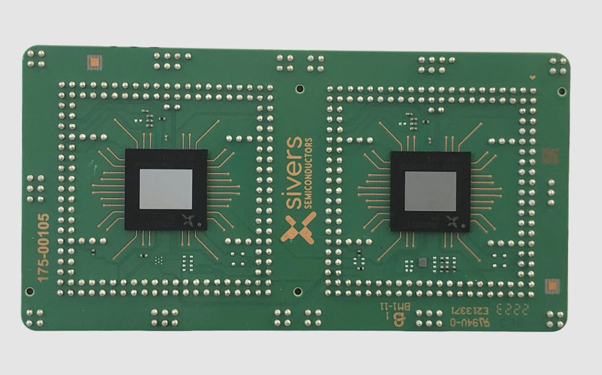Sivers Semiconductors launches new 28 GHz 5G mmWave RF Module at Mobile World Congress 2024